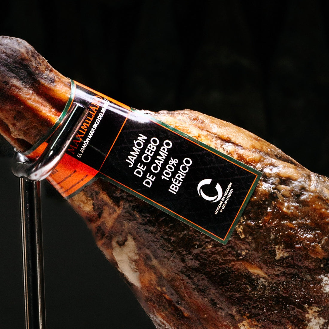 Jamón ibérico de 7 kg - Liquidación por el Mundial