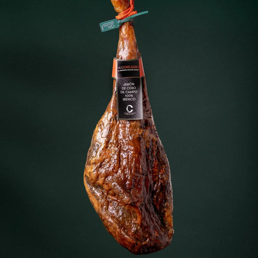Jamón ibérico de 7 kg - Liquidación por el Mundial