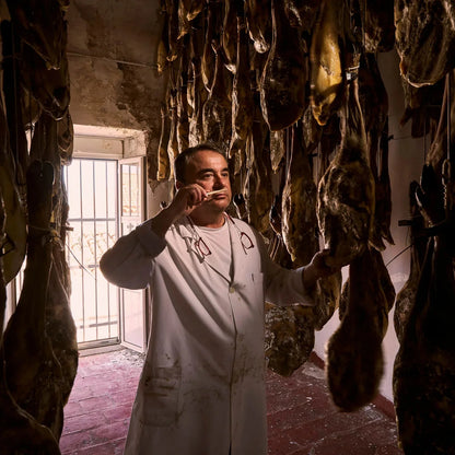 Jamón ibérico de 7 kg - Liquidación por el Mundial